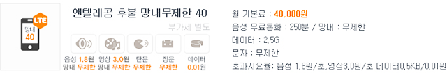 선불통신앤텔레콤